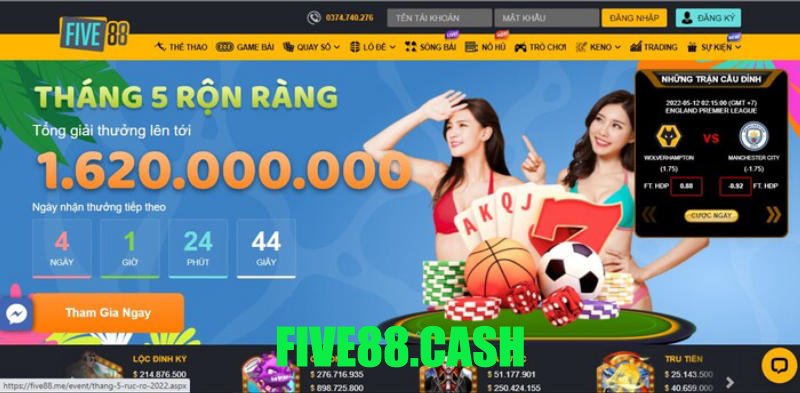 Chương trình khuyến mãi Five88