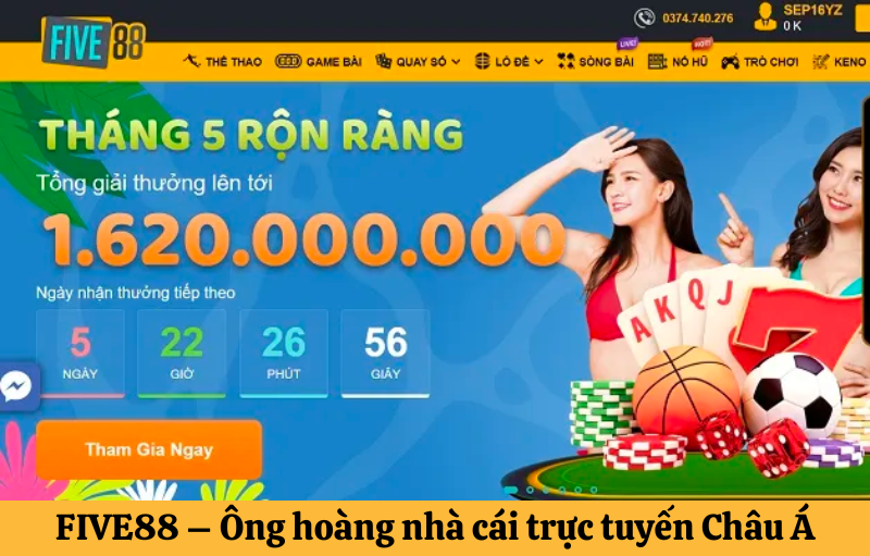 Nhận khuyến mãi Five88 cần lưu ý điều gì? 