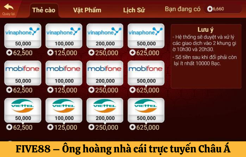 Tiêu chí đánh giá game bài đổi thẻ cào uy tín