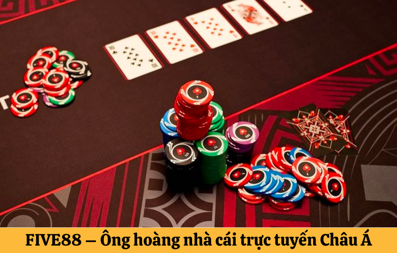 nhà cái game bài uy tín five88