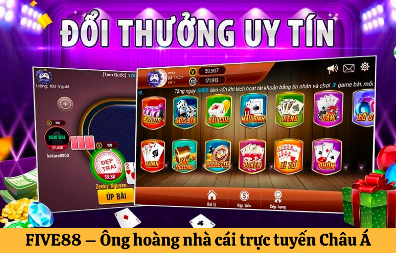 cổng game bài đổi thẻ uy tín