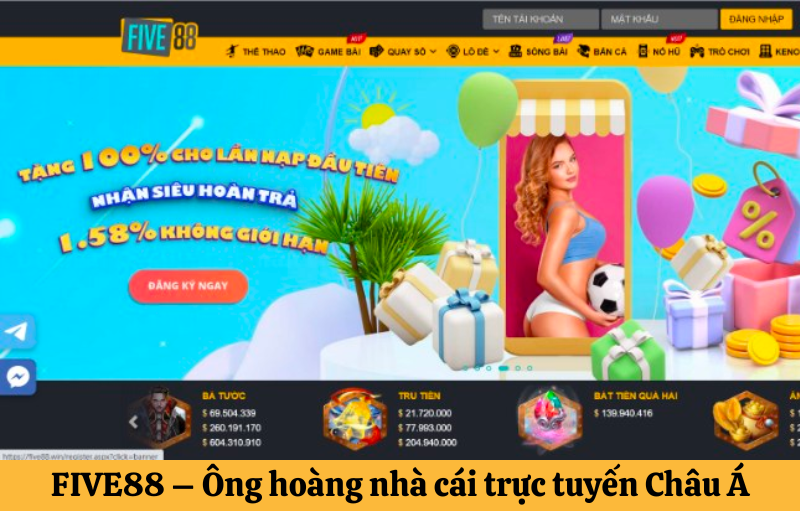 Khuyến mãi đăng ký và nạp lần đầu 