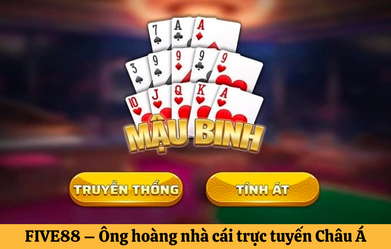 kinh nghiệm đánh bài mậu binh online